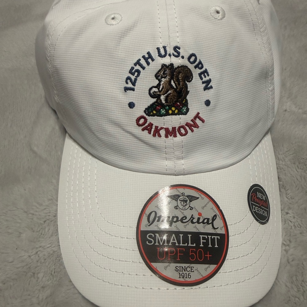 Imperial White Oakmont 125th U.S. Open Hat